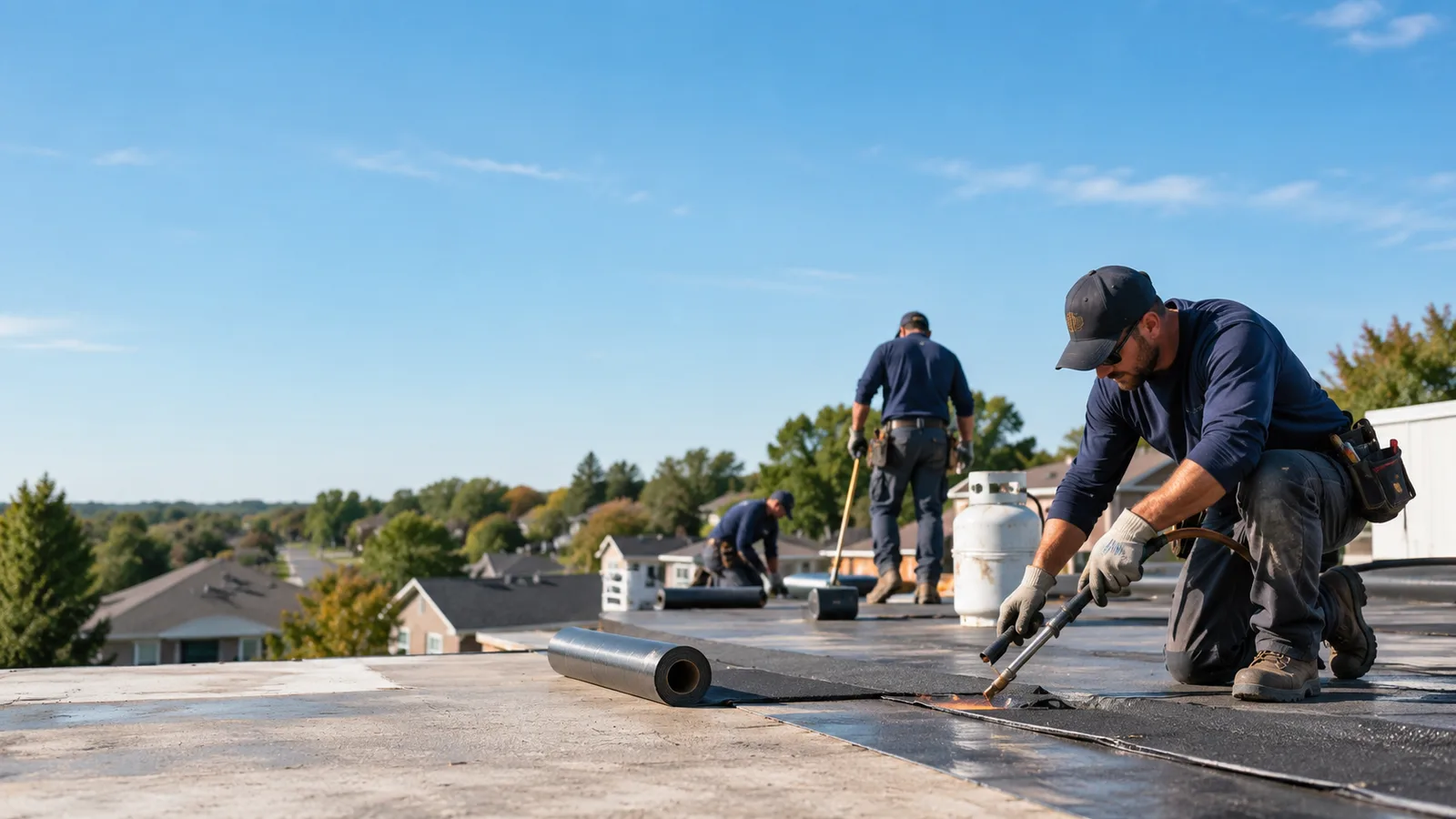 Flat Roof Leak Repair providers in Cowley, WY