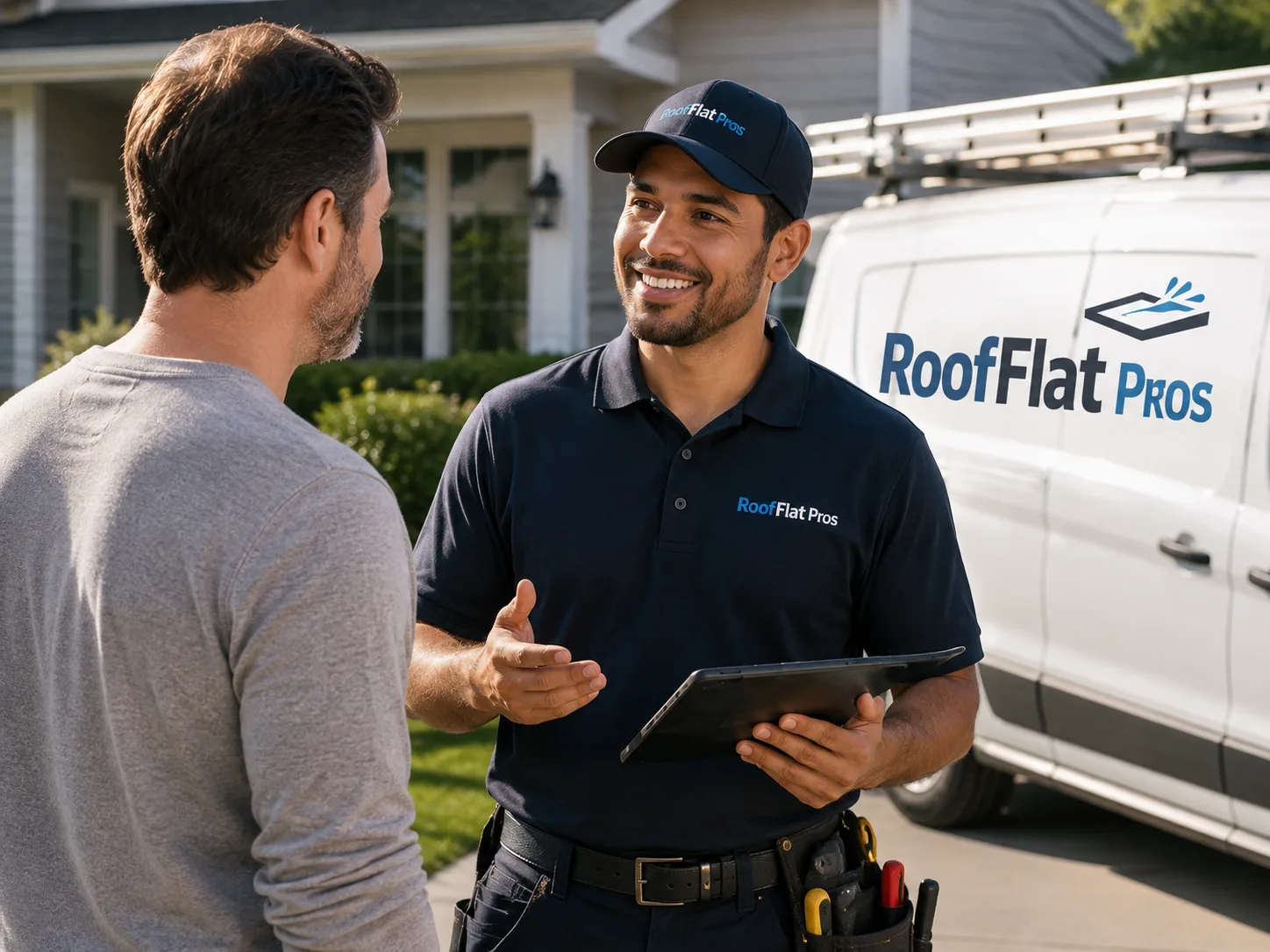 Flat Roof Leak Repair Cowley, WY common questions